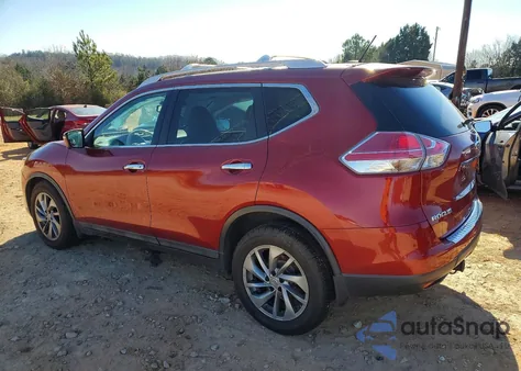 2015 Nissan Rogue S from USA, damaged, VIN 5N1AT2MT2FC809949